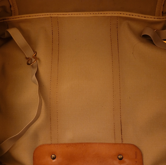 100% Authentic Louis Vuitton Monogram Sirius 45 Travel Hand Bag - Picture 10 of 16